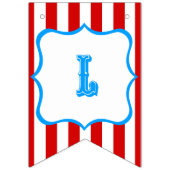 Feliz Cumpleaños bandera - Circo Vlaggetjes (Derde vlag)