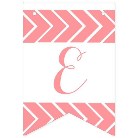 Feliz Cumpleaños - drapeau de la bande de corail (Deuxième drapeau)