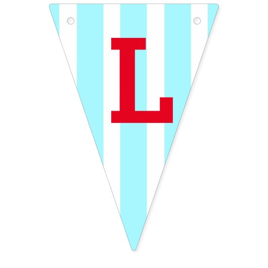 Feliz Cumpleaños - drapeau d'étamine de rayure (Troisième drapeau)