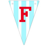 Feliz Cumpleaños - drapeau d'étamine de rayure (Premier drapeau)