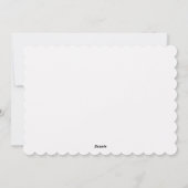 Feliz Cumpleanos Feestdagenkaart (Achterkant)