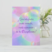 Feliz Cumpleaños! Feestdagenkaart (Staand voorkant)