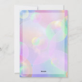 Feliz Cumpleaños! Feestdagenkaart (Achterkant)