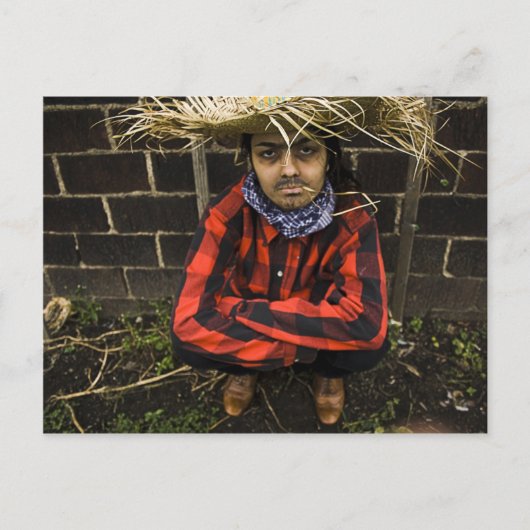 FELIZ CUMPLEANOS, GUAPA BRIEFKAART (Voorkant)