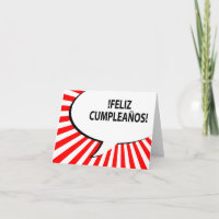 feliz cumpleanos komische zeepbel