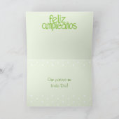 Feliz Cumpleaños limoen Kaart (Binnen)