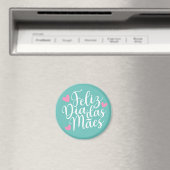 Feliz Dia Das Mães Bonne Fête des Mères | Magnet (In Situ (Lave-vaisselle))