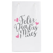 Feliz Dia Das Mães Bonne Fête des Mères| Sac cadea (Dos)