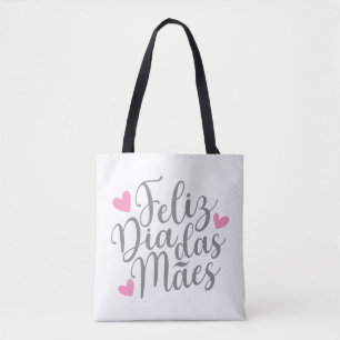 Feliz Dia Das Mães Bonne Fête des Mères  Sac fourr