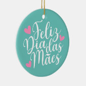 Feliz Dia Das Mães Happy Moederdag | ORNAMENT (Rechts)