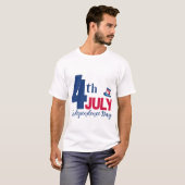 ¡Feliz Dia de la Independencia!" T-shirt (Voorkant volledig)