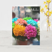 Feliz Dia de la Madre 6 Kaart (Gele Bloem)