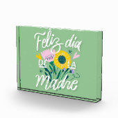 Feliz Dia De La Madre Bloc Photo (Droite)