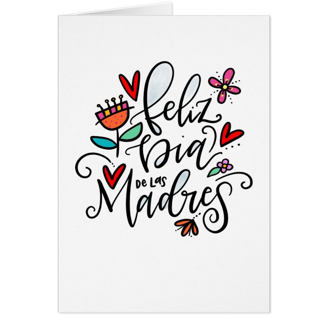 Feliz dia de las Madres (Voorkant)