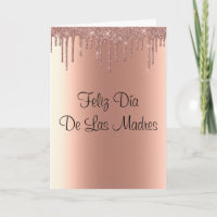Feliz Día De Las Madres Carte de fête des mères Es