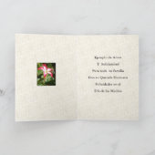 Feliz Dia de las Madres Querida Hermana Kaart (Binnen)