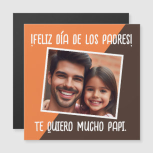 Feliz Día De Los Padres Con Foto Regalo
