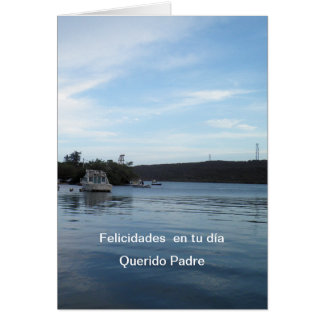 Feliz Dia de los padres Spaans