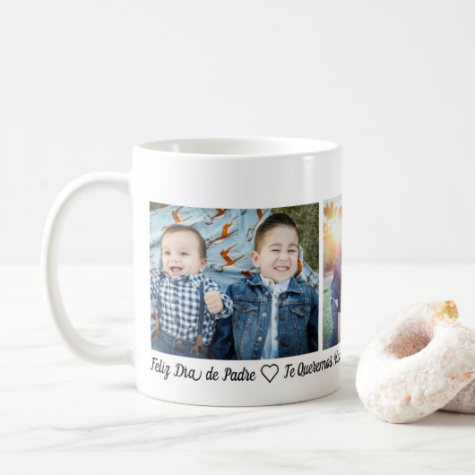 Feliz día de Padre Koffiemok (Met donut)