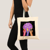 Feliz Dia De Reyes Kerstgelukkige drie Kings Da Tote Bag (Voorkant (product))