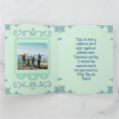 Felíz Día del Padre Kaart (Binnen)