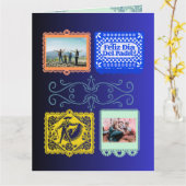 Felíz Día del Padre Kaart (Gele Bloem)