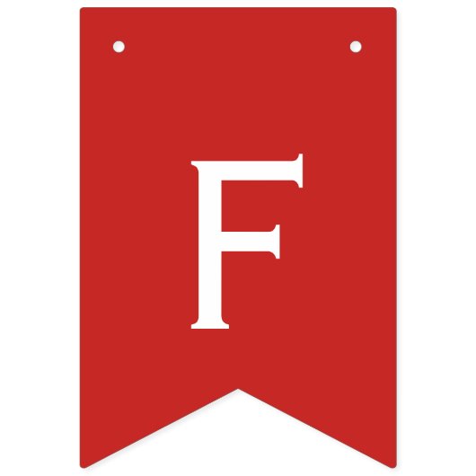 Feliz drapeaux rouges et blancs de Navidad (Deuxième drapeau)