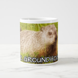 Feliz Groundhog Day ! mug