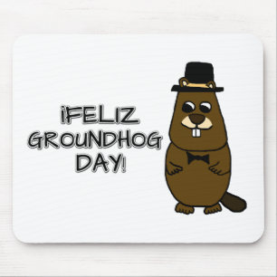 Feliz Groundhog Day! Muismat