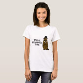 Feliz Groundhog Day! T-shirt (Voorkant volledig)