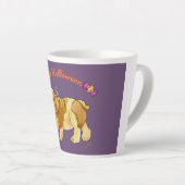Feliz Halloween Chiot Mug 12 oz (Angle droit)