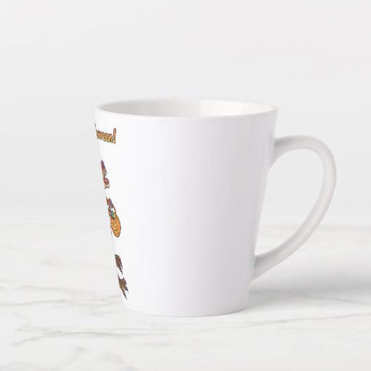 Feliz Halloween Dinosaur Mug (Droite)