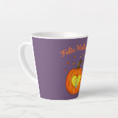 Feliz Halloween Mug citrouille (Angle gauche)