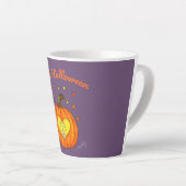 Feliz Halloween Mug citrouille (Angle droit)