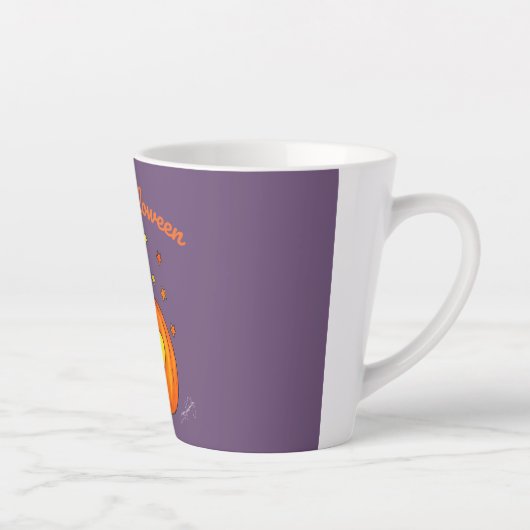 Feliz Halloween pompoen mok (Rechts)