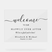 Feliz Inmediatamente Después De Que El Boda De Oro (Recto)