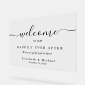 Feliz Inmediatamente Después De Que El Boda De Oro (Angle)