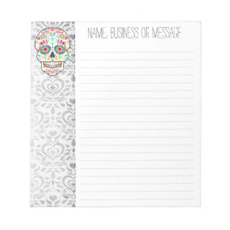 Feliz Muertos - Aangepast Notitieblok voor suikers