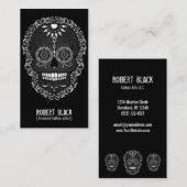 Feliz Muertos - Aangepaste verticale kaart voor su Visitekaartje (Voorkant / Achterkant)