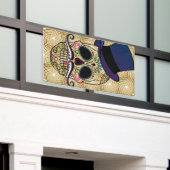 FELIZ MUERTOS Banner MET GROMMETS (Buitenkant Gebouw)