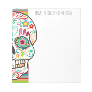 Feliz Muertos - Bloc-notes personnalisé pour le cr