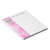 Feliz Muertos - Bloc-notes personnalisé pour le cr (Incliné)