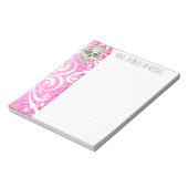 Feliz Muertos - Bloc-notes personnalisé pour le cr (Tourné)