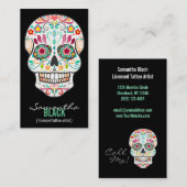 Feliz Muertos - carte faite sur commande de (Devant / Derrière)