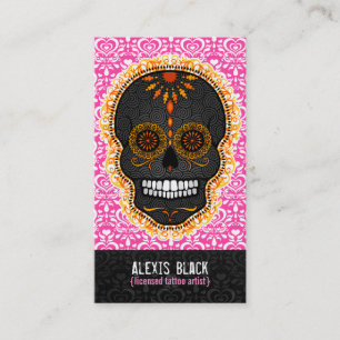 Feliz Muertos - carte faite sur commande de