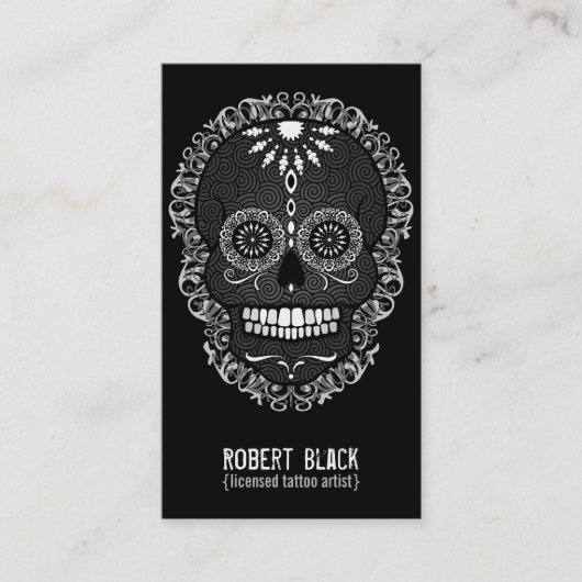 Feliz Muertos - carte faite sur commande de (Devant)