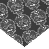 Feliz Muertos - Chic Sugar Skulls Table Runner Korte Tafelloper (Hoek)
