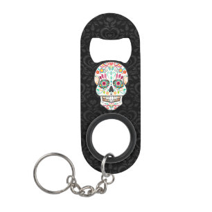 Feliz Muertos - Festive Sugar Skull Bottle Open Mini Flessenopener