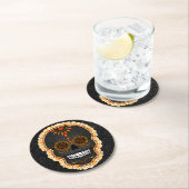 Feliz Muertos - Festive Sugar Skull Onderzetters (Insitu)