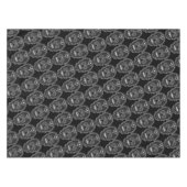 Feliz Muertos - Festive Sugar Skull Pattern Tafelkleed (Voorkant (Horizontaal))